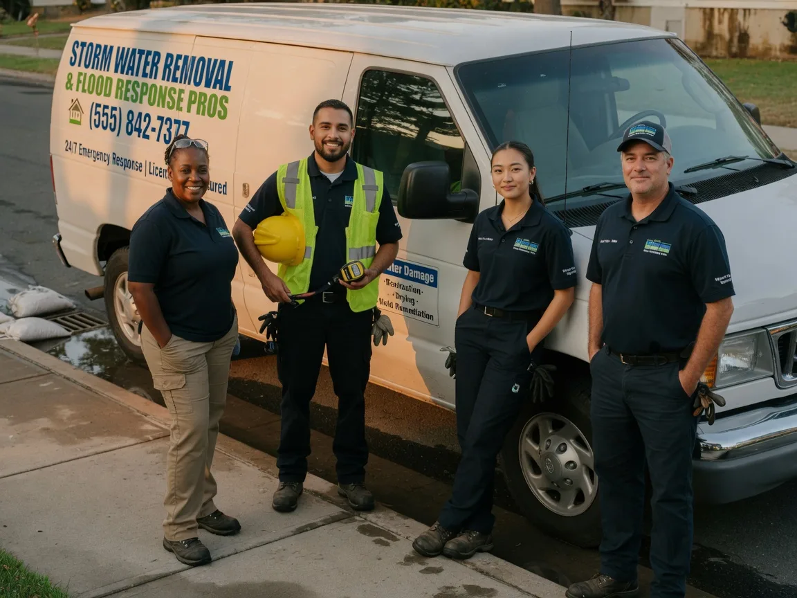 Storm Damage Water Removal company in Channing, TX