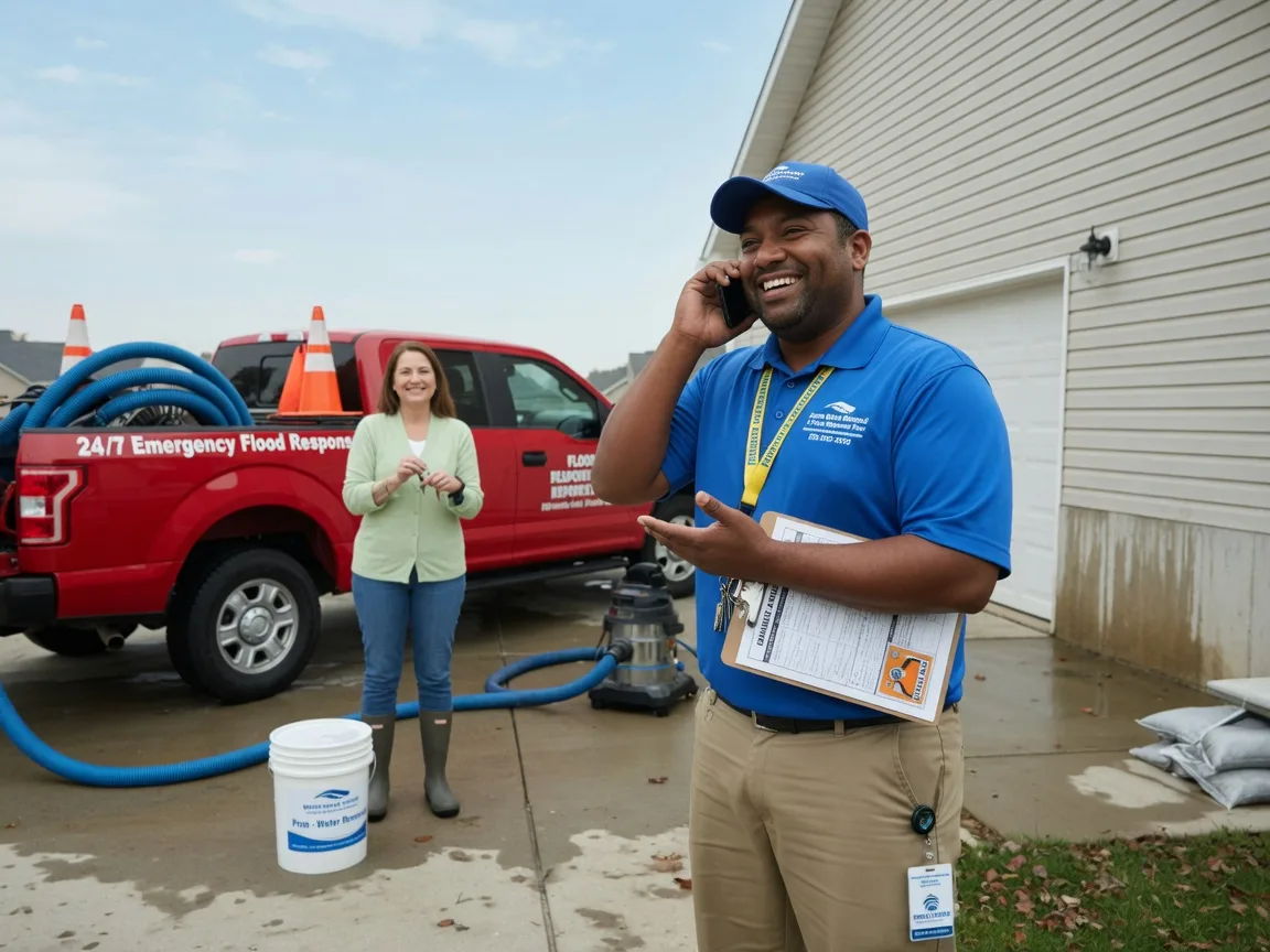 Storm Damage Water Removal Channing, TX FAQs